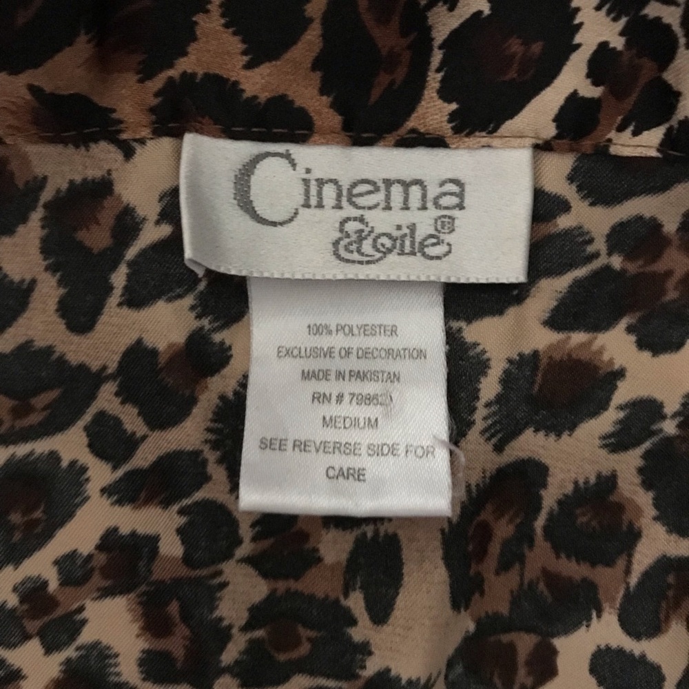 Animal Print PJ’s - Picture 2 of 2